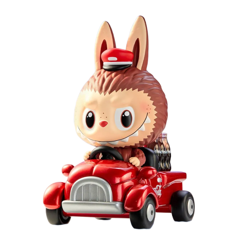 THE MONSTERS COCA-COLA Series Figures - LABUBU Express（secret edition）