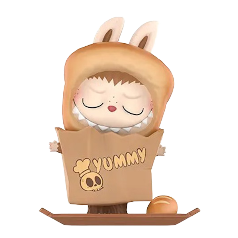 THE MONSTERS Almost Hidden Series Figures - Bread Bag