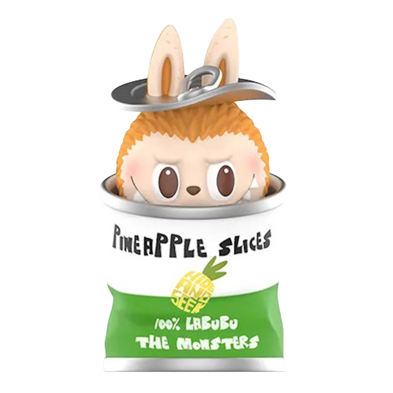 THE MONSTERS Almost Hidden Series Figures - Canned Pineapple