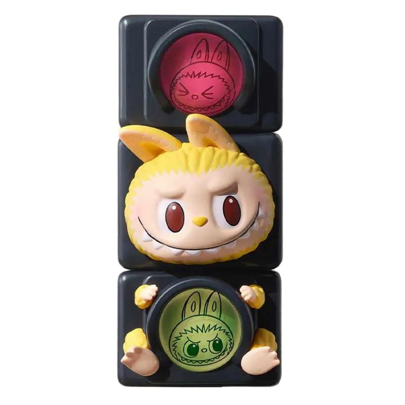 THE MONSTERS Almost Hidden Series Figures - Traffic Light
