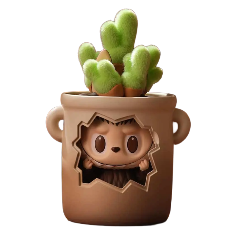 THE MONSTERS Almost Hidden Series Figures - Flower Pot