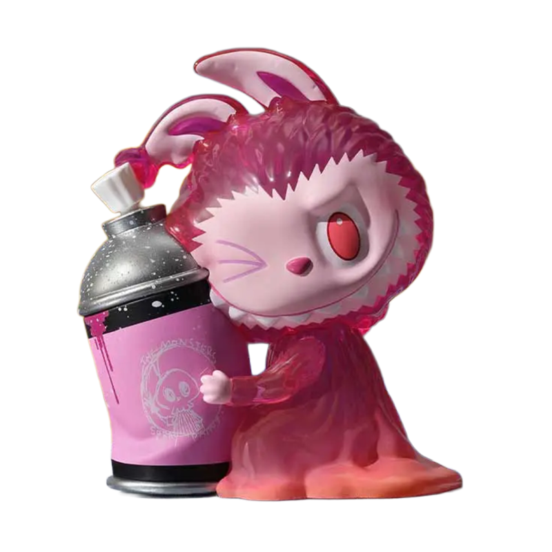 THE MONSTERS Almost Hidden Series Figures - Spray Can