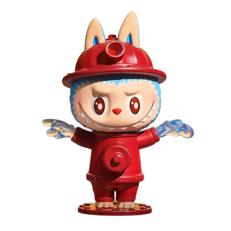 THE MONSTERS Almost Hidden Series Figures - Fire Hydrant