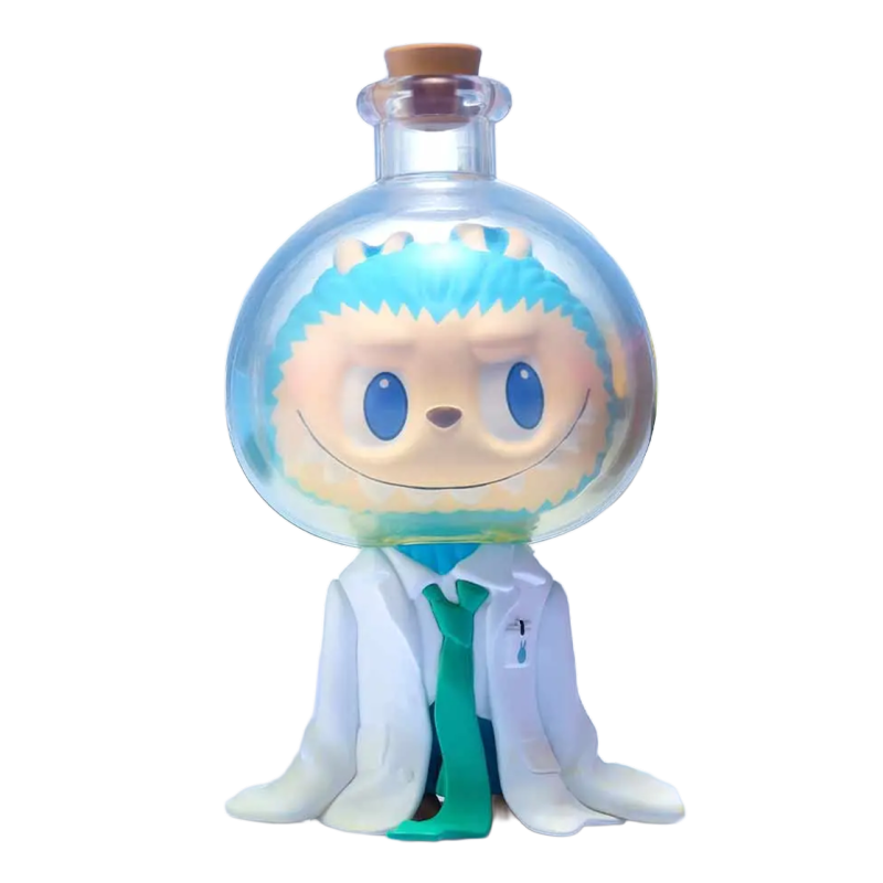 THE MONSTERS Almost Hidden Series Figures - Flask