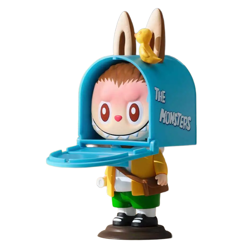 THE MONSTERS Almost Hidden Series Figures - Mailbox