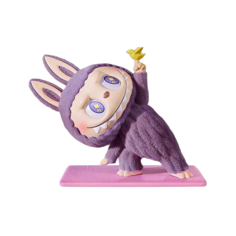 THE MONSTERS Lazy Yoga Series Figures - Little Bird
