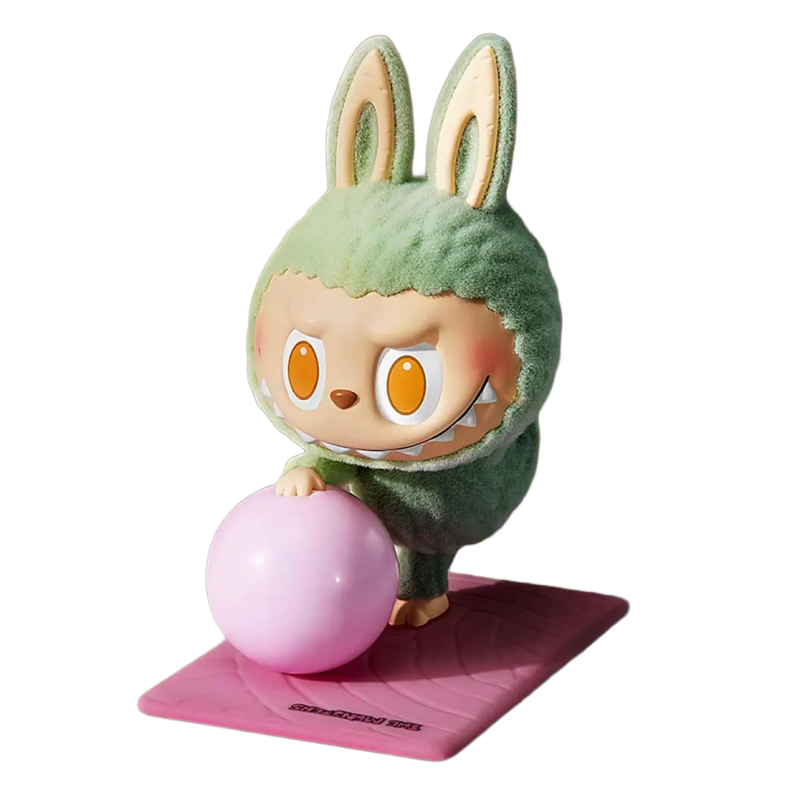 THE MONSTERS Lazy Yoga Series Figures - Zone Out