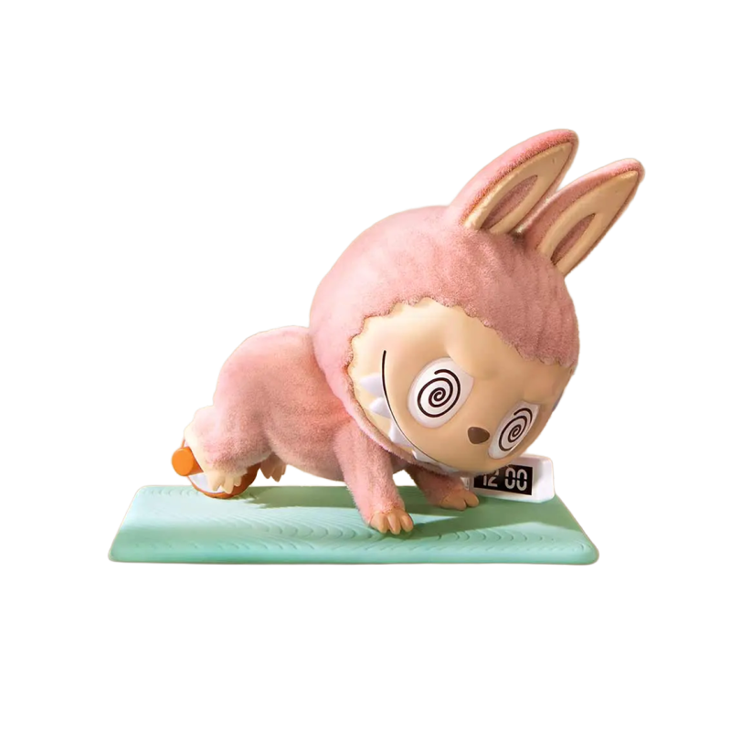 THE MONSTERS Lazy Yoga Series Figures - Ab Roller