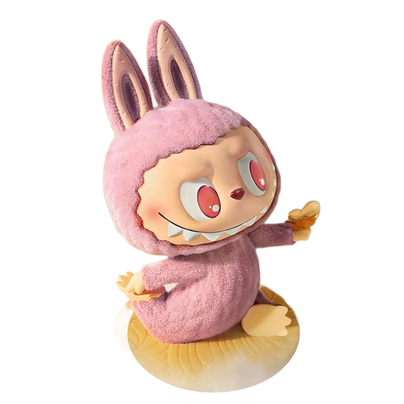 THE MONSTERS Lazy Yoga Series Figures - Confident