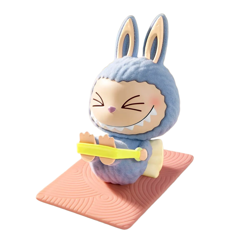 THE MONSTERS Lazy Yoga Series Figures - Stretch Out