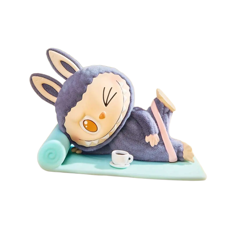 THE MONSTERS Lazy Yoga Series Figures - Americano
