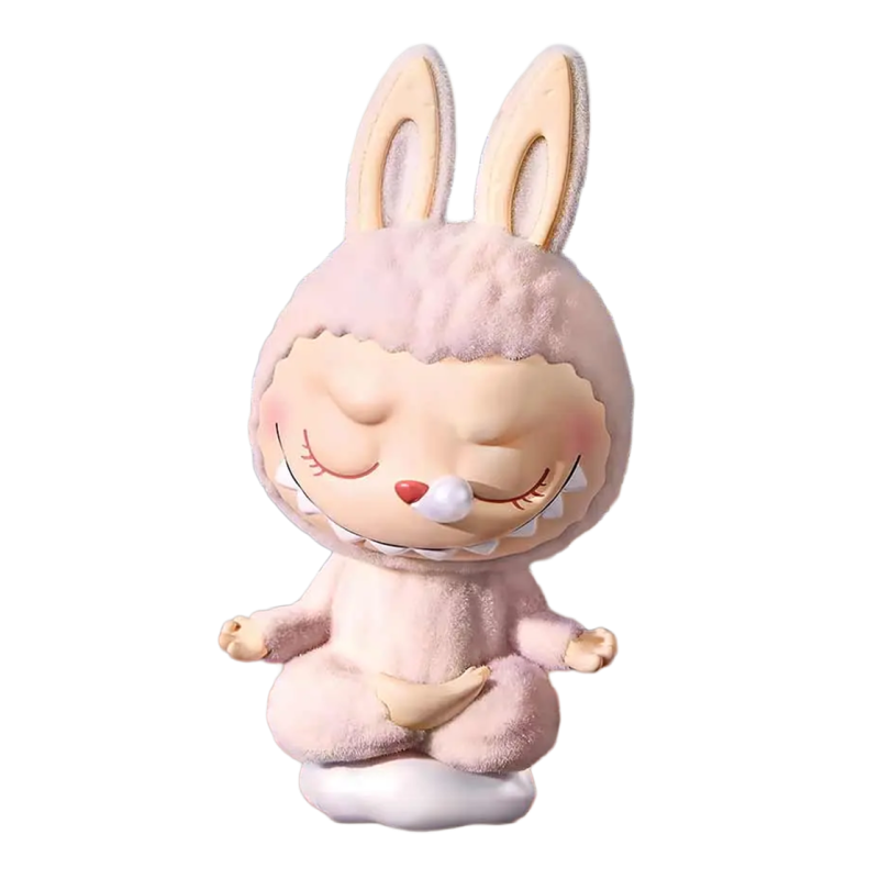 THE MONSTERS Lazy Yoga Series Figures - Sleeping