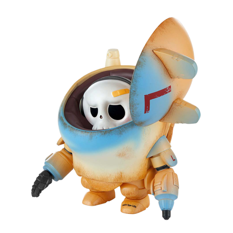 THE MONSTERS × Kow Yokoyama Ma.k. Series - S.A.F.S x LABUBU Sand Wave