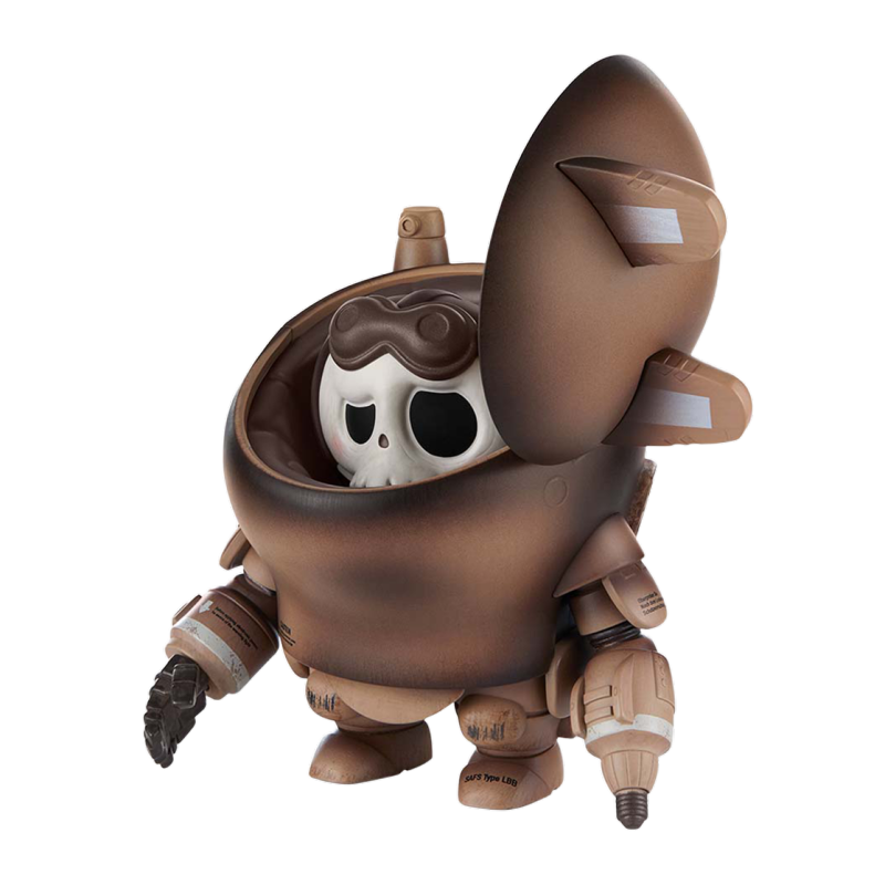 THE MONSTERS × Kow Yokoyama Ma.k. Series - S.A.F.S x LABUBU Corrosion