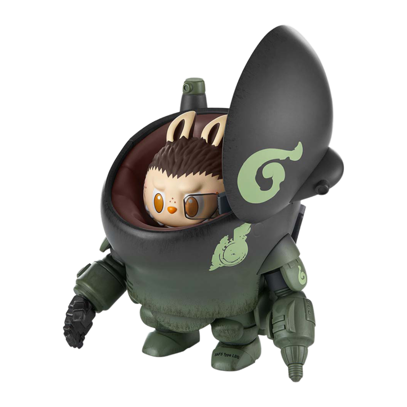 THE MONSTERS × Kow Yokoyama Ma.k. Series - S.A.F.S Darksteel