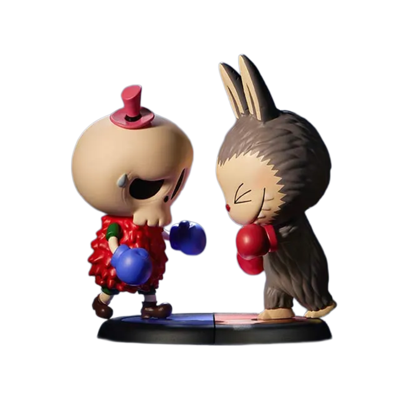 THE MONSTERS Mischief Diary Series Figures - Angry Tuesday