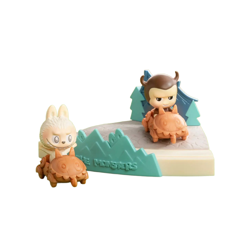 THE MONSTERS Playing Games Series Scene Sets - Knight Duel