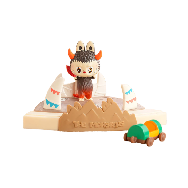 THE MONSTERS Playing Games Series Scene Sets - Here There Be Monsters