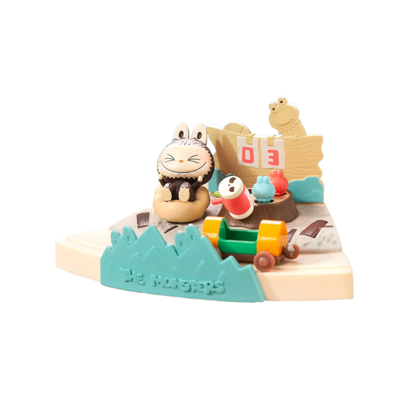 THE MONSTERS Playing Games Series Scene Sets - Fun Battle