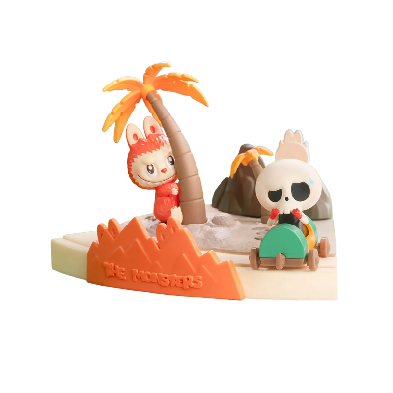 THE MONSTERS Playing Games Series Scene Sets - Climbing Fun