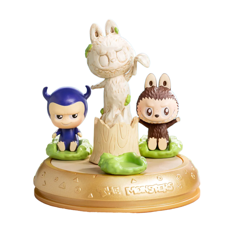 THE MONSTERS Playing Games Series Scene Sets - Aerial Rotation（secret edition）