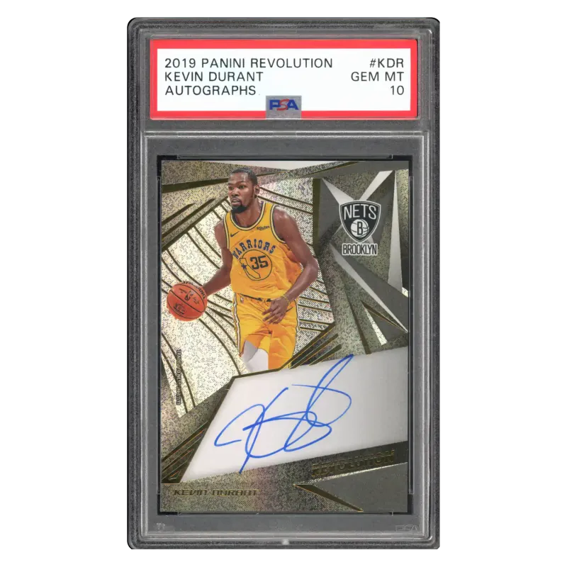 2019 Kevin Durant Auto #AG-KDR Panini Revolution