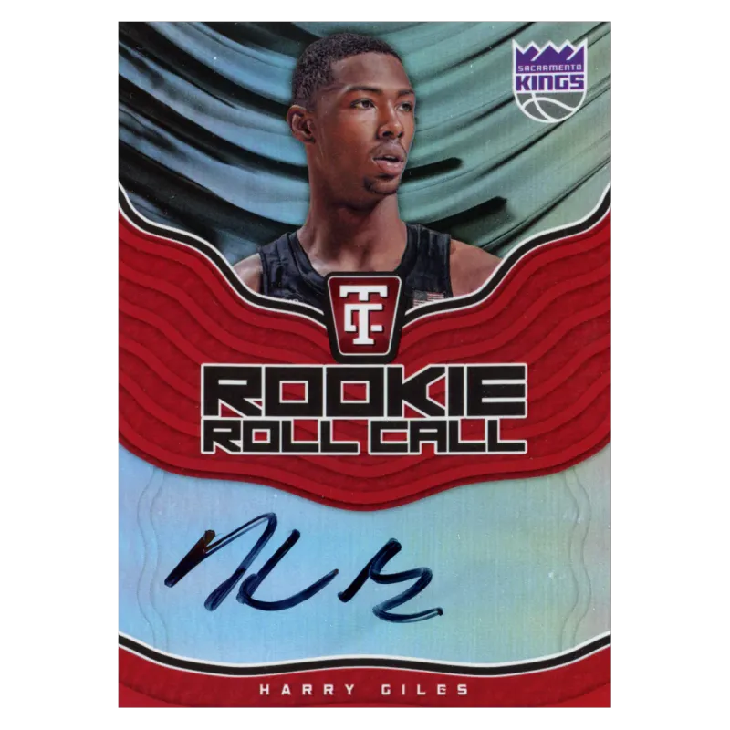 2017 Harry Giles Auto #RRC-HG Panini Totally Certified