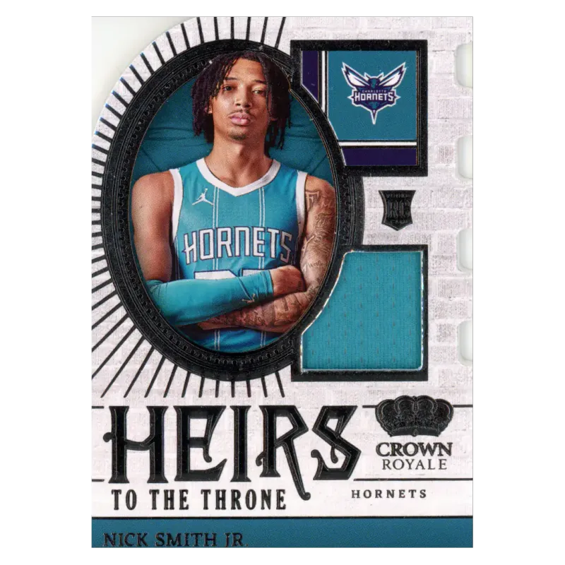 2023 Nick Smith Jr. Jersey #HT-NSJ Panini Crown Royale