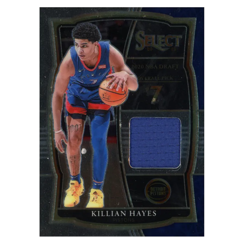 2020 Killian Hayes Jersey #DS-HAY Panini Select
