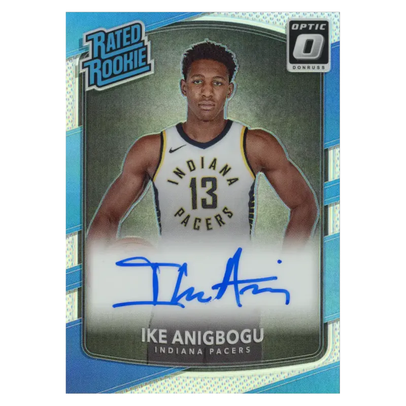 2017 Ike Anigbogu Auto #176 Panini Donruss