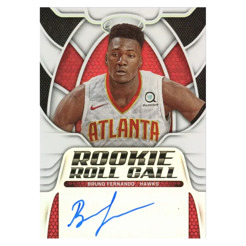 2019 Bruno Fernando Auto #RC-BF Panini Certified