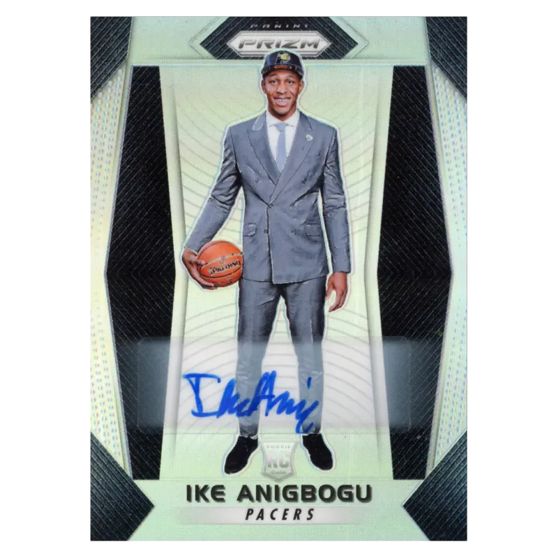 2017 Ike Anigbogu Auto #226 Panini Prizm