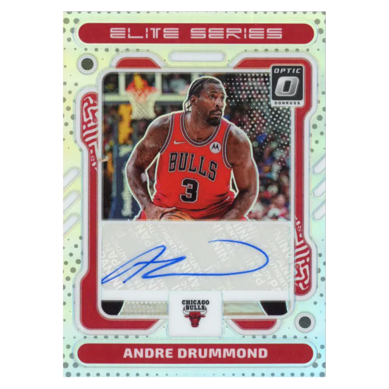 2023 Andre Drummond Auto /99 #ESS-DRU Panini Donruss