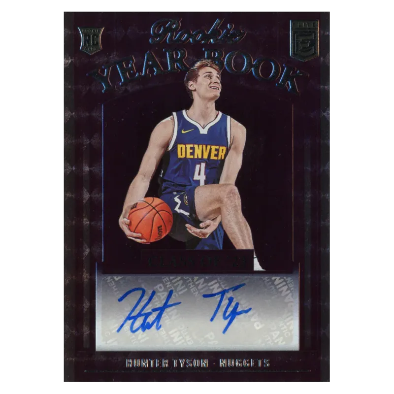 2023 Hunter Tyson Auto #RYB-TYS Panini Donruss Elite