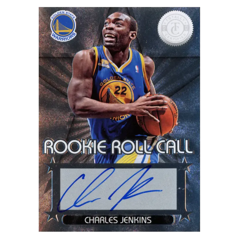 2012 Charles Jenkins Auto #42 Panini Totally Certified