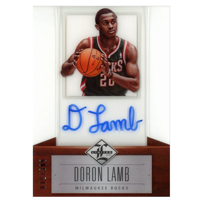 2012 Doron Lamb Auto /399 #237 Panini Limited