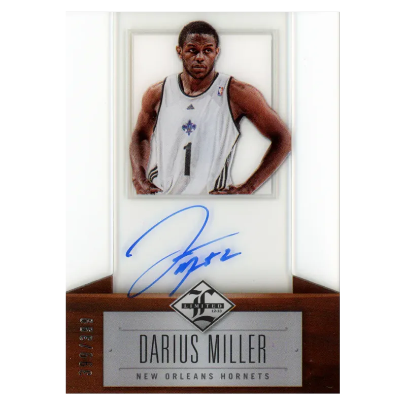 2012 Darius Miller Auto /399 #241 Panini Limited