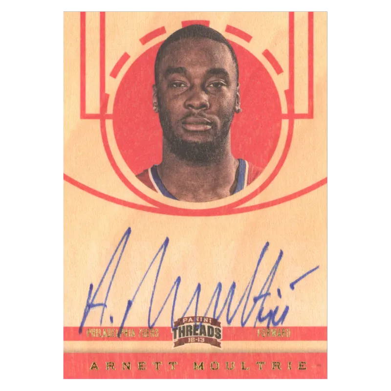 2012 Arnett Moultrie Auto #227 Panini Threads