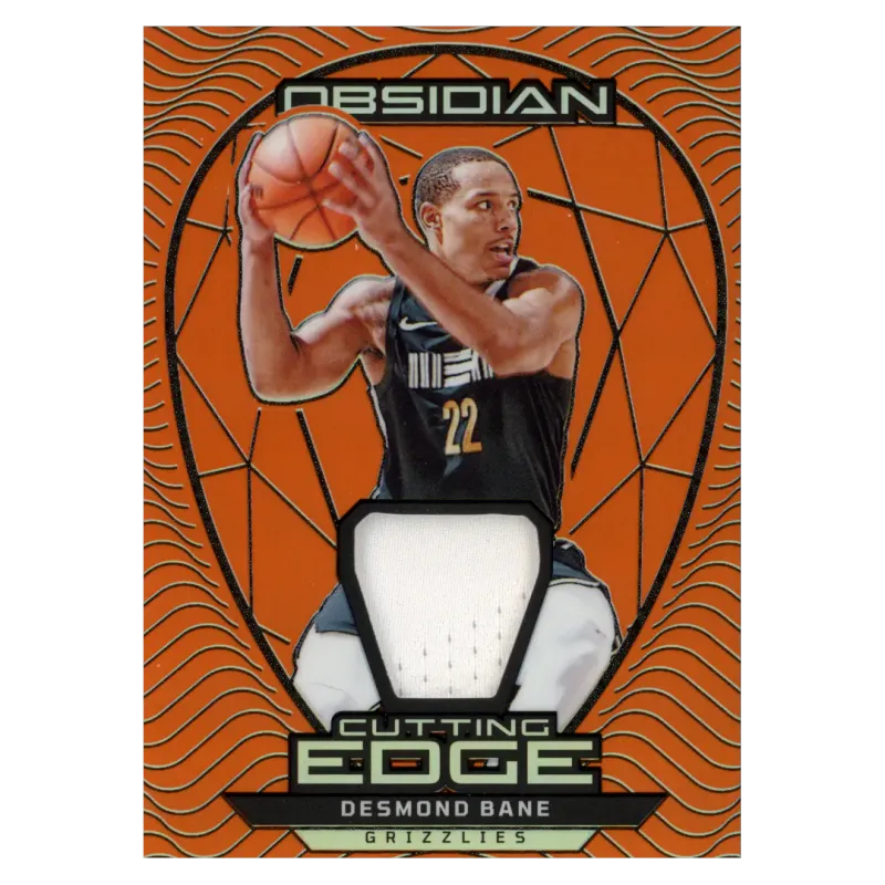 2023 Desmond Bane Jersey /99 #CE-DBA Panini Obsidian