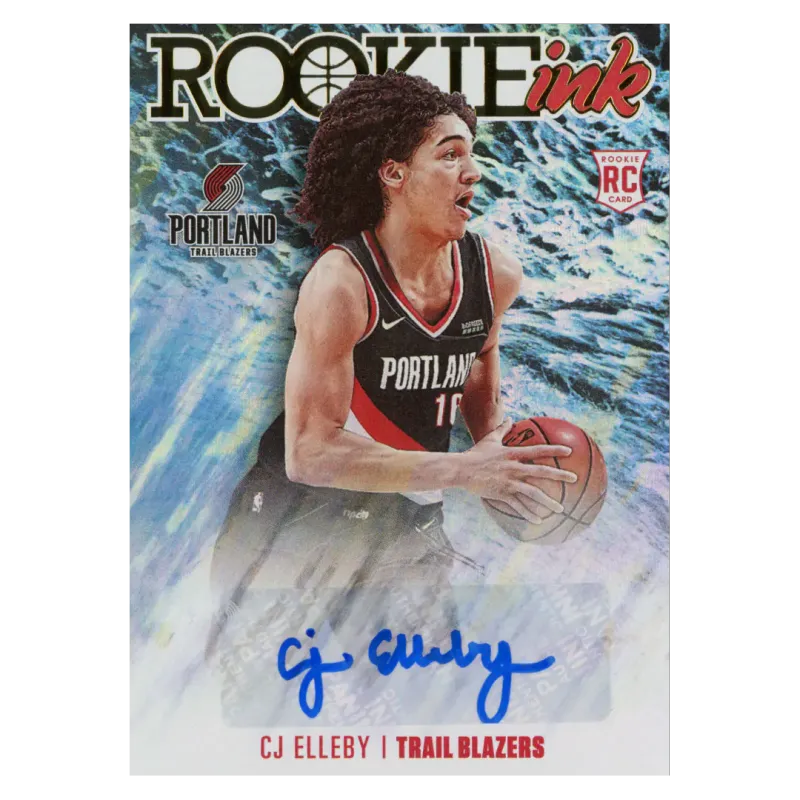 2020 CJ Elleby Auto #RI-CJE Panini Hoops