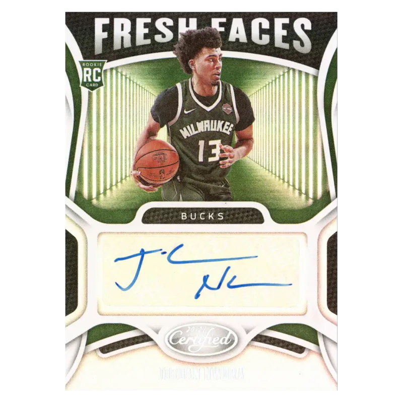 2020 Jordan Nwora Auto #FS-NOW Panini Certified