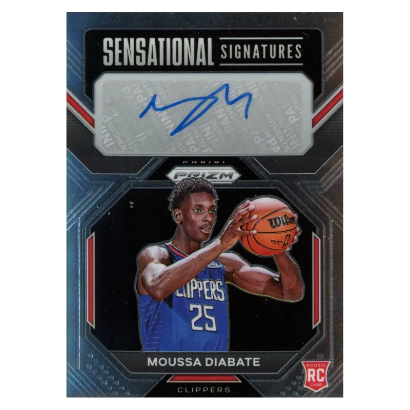 2022 Moussa Diabate Auto #SS-MD Panini Prizm