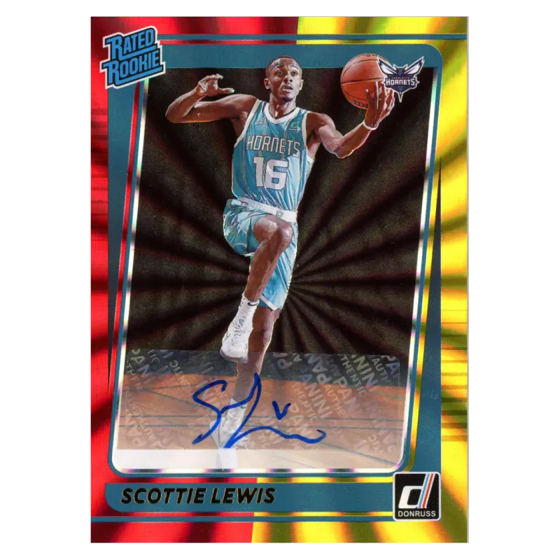 2021 Scottie Lewis Auto #246 Panini Donruss