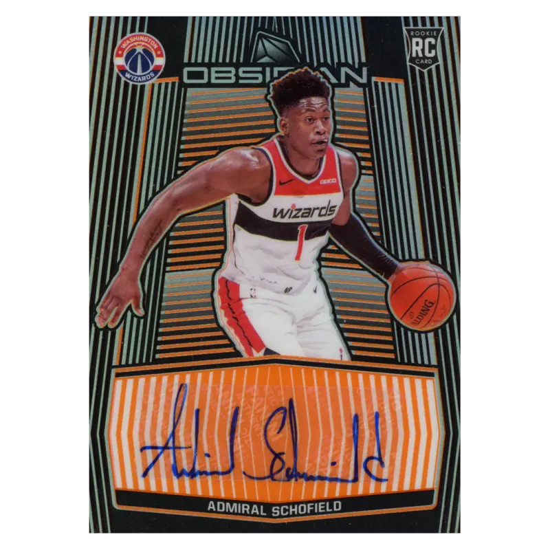 2019 Admiral Schofield Auto /50 #RA-ASH Panini Obsidian