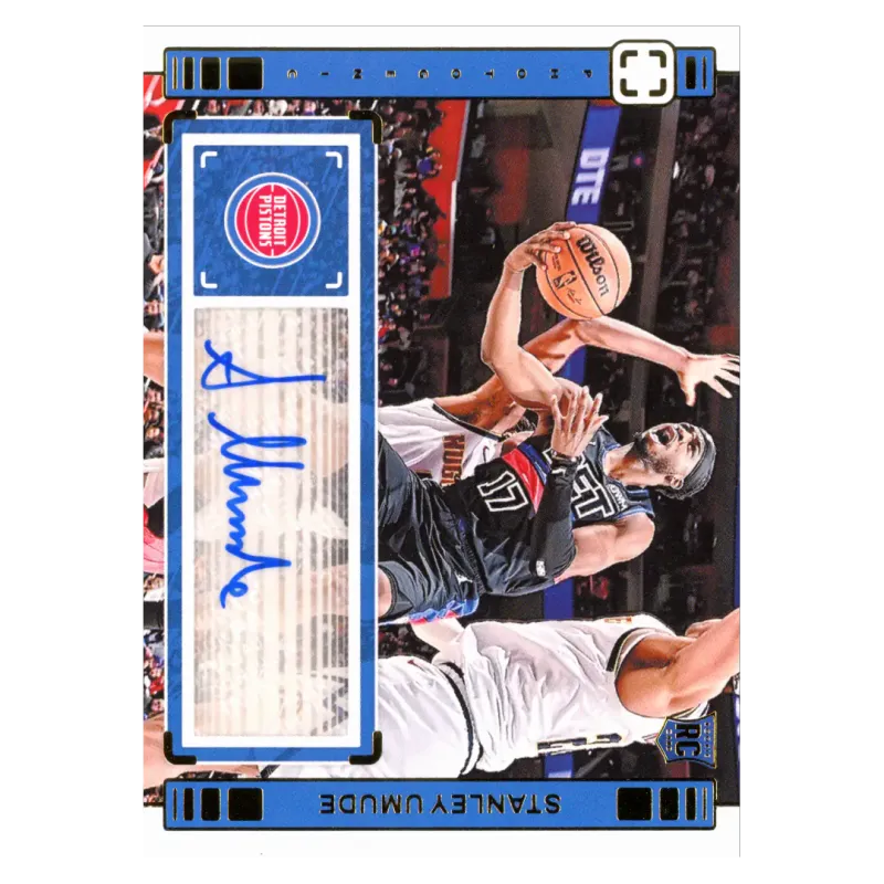 2023 Stanley Umude Auto #RS-SUD Panini Photogenic