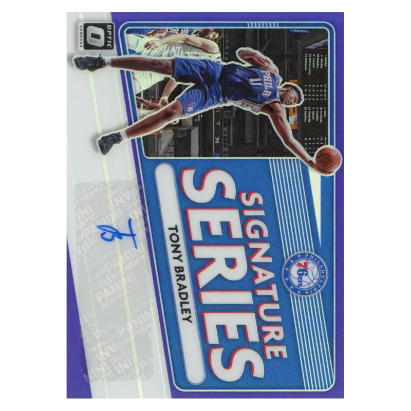 2020 Tony Bradley Auto #SS-TBR Panini Donruss