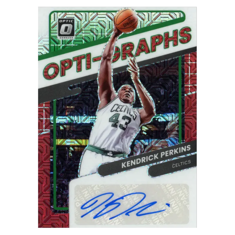 2021 Kendrick Perkins Auto #OG-KPK Panini Optic