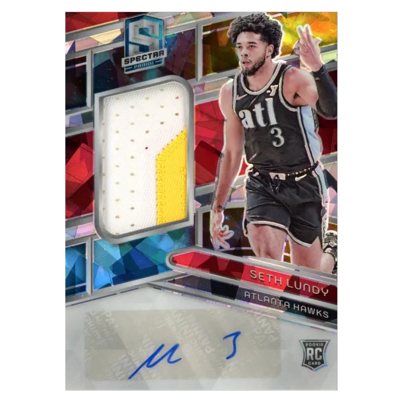 2023 Seth Lundy Auto /35 #229 Panini Spectra