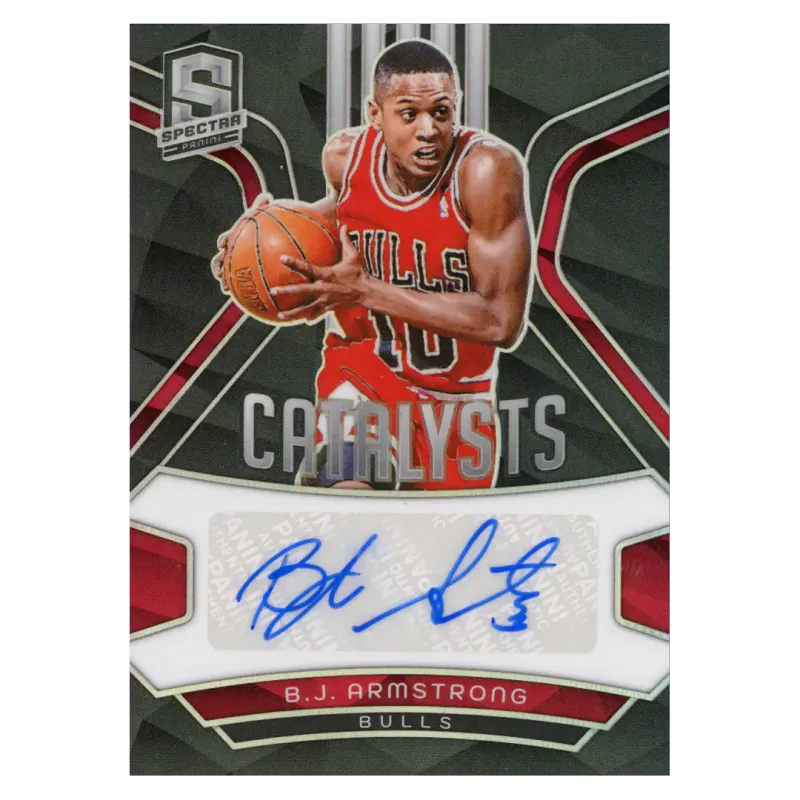 2023 B.J. Armstrong Auto /99 #CS-BJA Panini Spectra