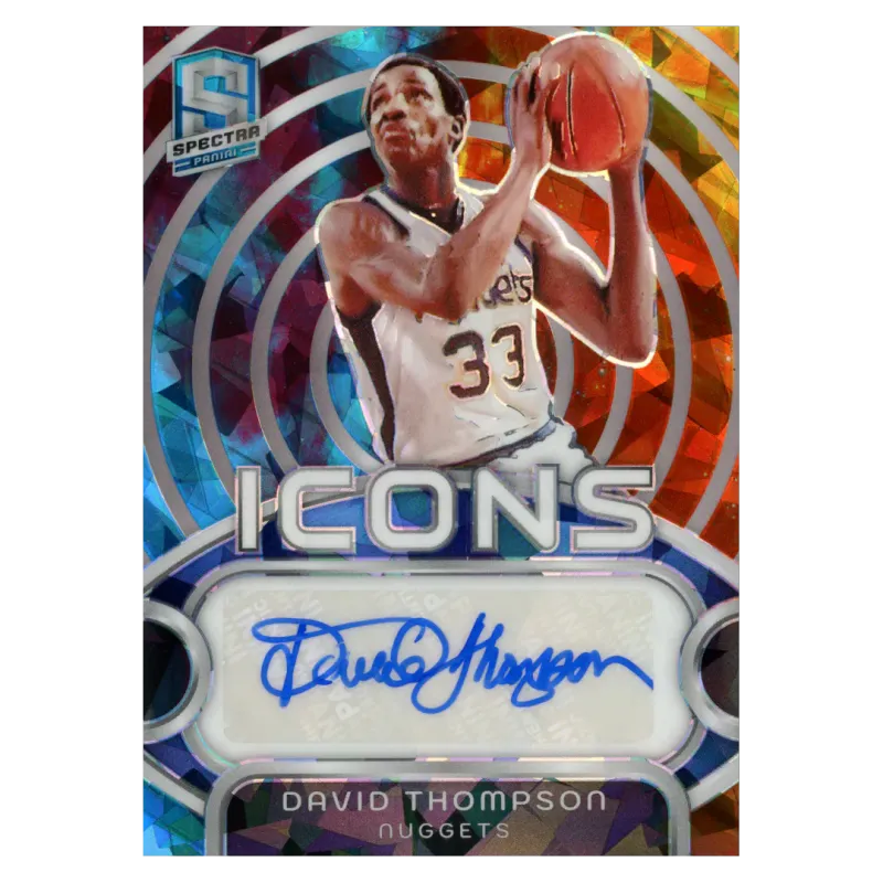 2023 David Thompson Auto /49 #IA-DTP Panini Spectra